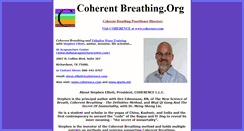Desktop Screenshot of coherentbreathing.org